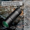 Monocular Telescope, 8x25 High Power, Waterproof Compact Scope with Accessories,