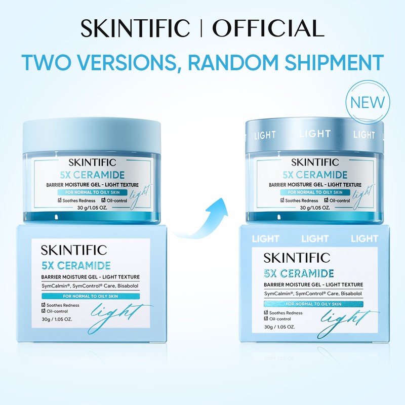 SKINTIFIC <NEW LAUNCH>SKINTIFIC 5X Ceramide Barrier Moisture Gel - Light