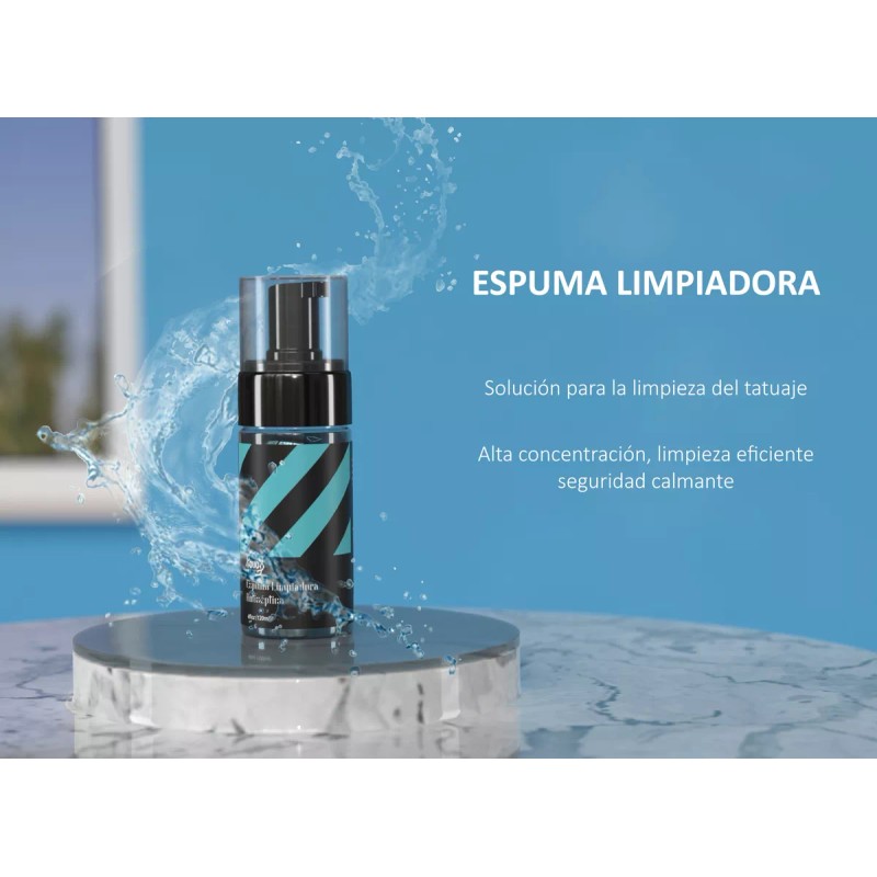 OUO Kit De Maquina Para Tatuar Profesional Completo Alta Calidad