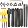 EsportsMJJ Machifit 7pcs 10mm Shank Lathe Turning Tool Holder Boring