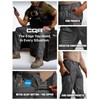 CQR Men's Tactical Pants, Water Resistant Ripstop Cargo Pants, Lightweight