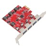 4 Ports 5Gbps USB 3.0 PCI Express Expansion Card for