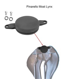 Xotic Tech for AirTag Bicycle Saddles Mount Holder Compatible with Pinarello Most Lynx