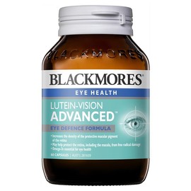 Blackmores Lutein-Vision Advanced 60 Capsules (Expiry 09/2026)