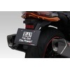 YOSHIMURA 599-021-0001 Carbon License Plate Holder for 126cc and Up