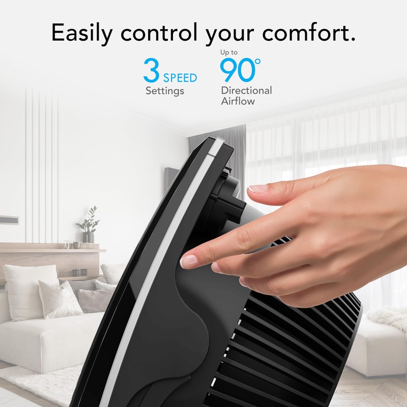 Vornado 673T Whole Room Air Circulator Fan with Pivoting Head,