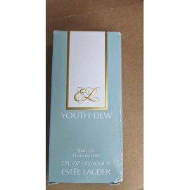 Estée Lauder New in Box Youth Dew by Estee Lauder Women 2 oz/60 ml Perfumed Bath Oil Classic