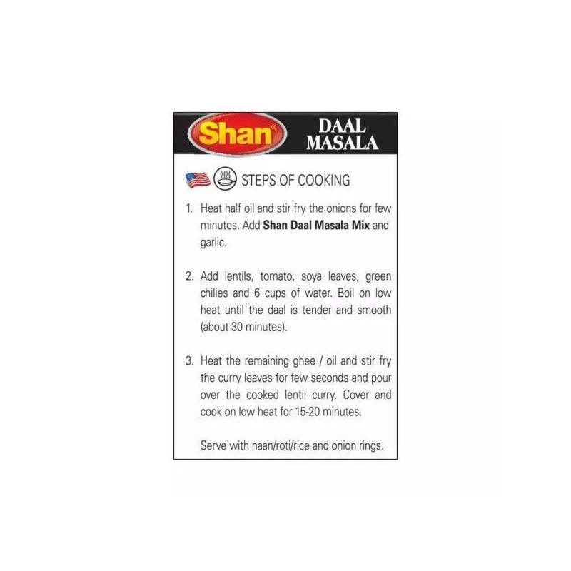 Undisclosed Shan Daal Masala Mix, 100g