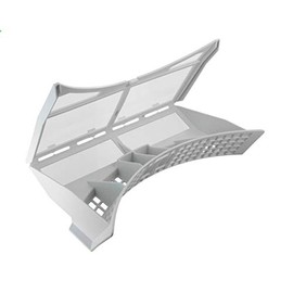 Genuine Indesit Hotpoint Aqualtis Series Tumble Dryer White Fluff Filter C00286296x