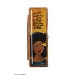 Shades of Color Soul On Fire Lipstick Case by Sylvia "Gbaby" Cohen
