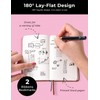 AISBUGUR Pocket Notebook Small Notebook 2-Pack, 3.5" x 5.5" Pocket