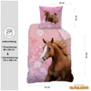 Matt&Rose, Horse Floral Bed Linen