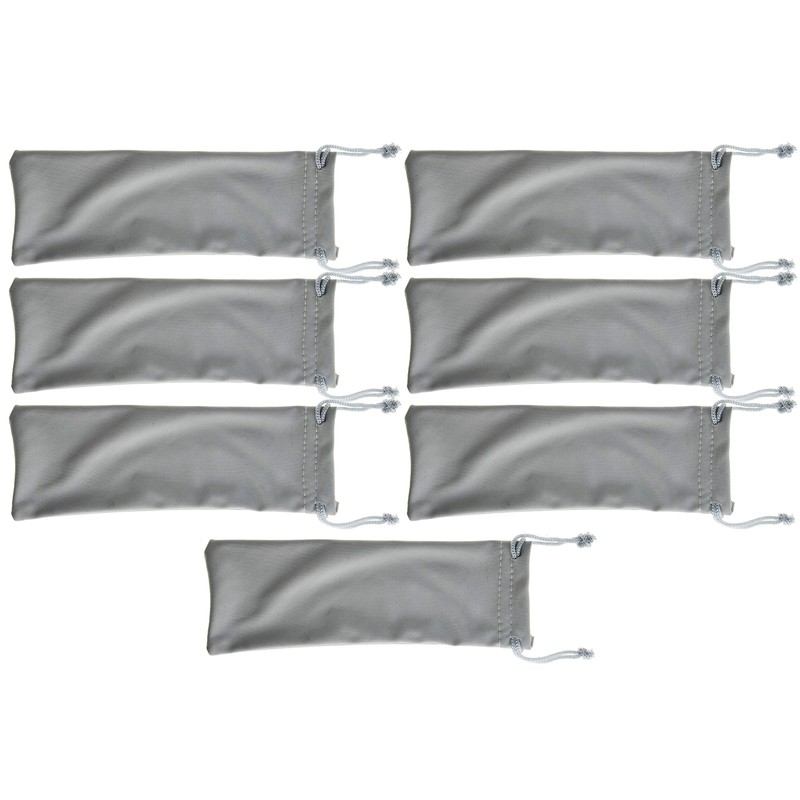 7-Pack Rimless Reading Glasses with Small Lenes (BrownArm,+1.00)