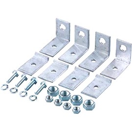 TRUSCO(トラスコ) 収集用ゴミ箱用キャスター取付金具 TGS-K