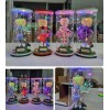 KH Corazón Eterno Led Regalo 10 Mayo Cristal San Valentín