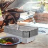 Weber 20 Pack Small Drip Pans Weber Aluminum X Pan