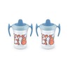 NUK Evolution Soft Spout Learner Cup (2 Count (Pack of