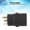 RV Plug Adapter PVC 30A Male TT 30P to 50A
