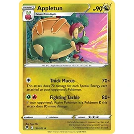 Appletun - 121/203 - Rare - Sword & Shield - Evolving Skies