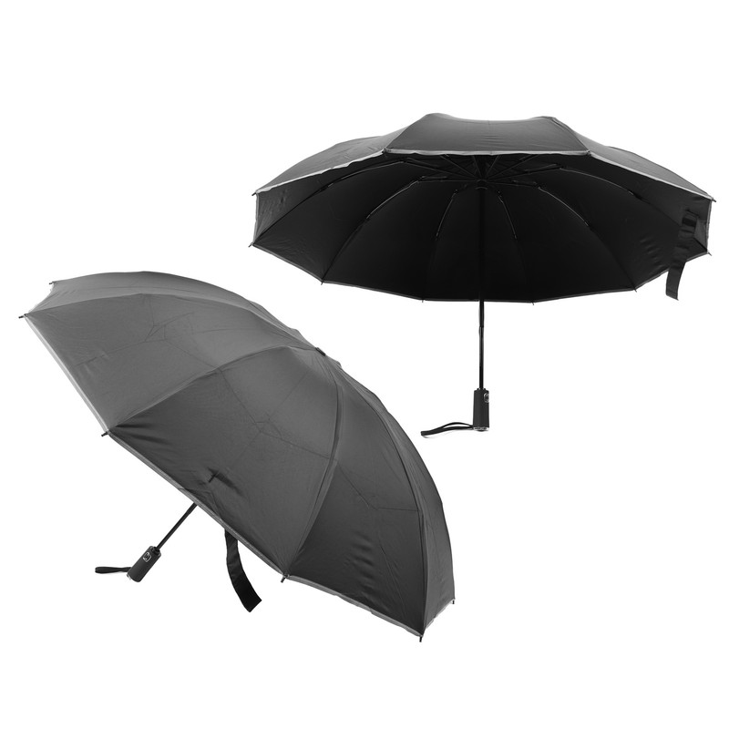 Inverted Reverse Umbrella Automatic Sun Protection UV Blocking Folding Upside