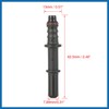 A ABSOPRO 2pcs 7.89mm ID6 Fuel Line Quick Release Male