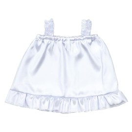 Artec 18267 Soft Satin Bustier White Costume, Cosplay, Recitals, Play Parties, Handmade Costume, Easy for Children
