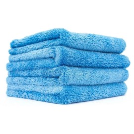 Eagle 4 PK - Eagle Edgeless 500 Ultra Plush Microfiber Towels 16x16 (11616) - car auto