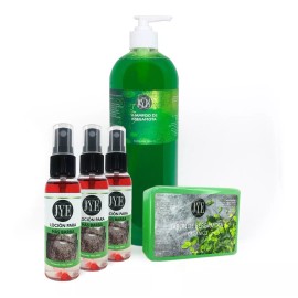 JYE Crecimiento Cabello Barba 1 Litro+jabon+3pack Locion Oferta