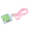CKB Ltd 10x Premium Pink Lanyard Neck Strap Swivel Metal