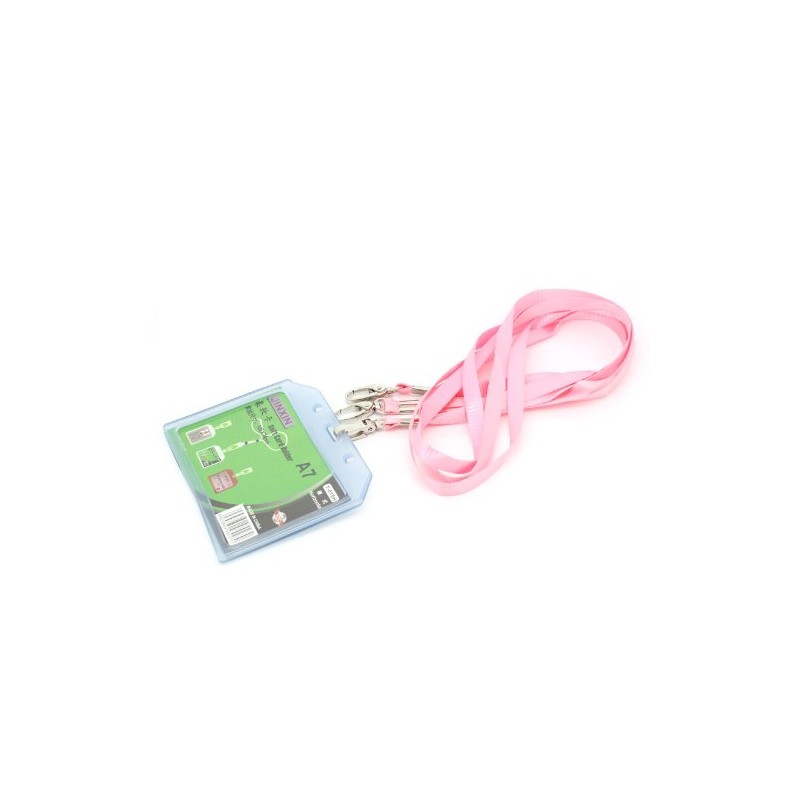 CKB Ltd 10x Premium Pink Lanyard Neck Strap Swivel Metal