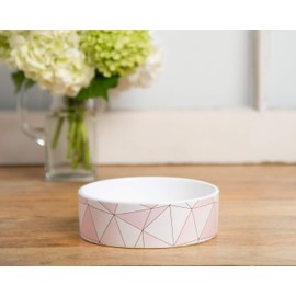 Park Life Dog Bowls I Cute Dog Bowl for Small Medium and Large Size Dogs I Puppy Bowls | Ceramic Dog Dishes Food Bowls I Pet Ceramic Dog Bowl for Medium Sized Dog - Vienna (Small - 5.25")