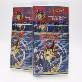 Yugioh Yu-Gi-Oh! Border & Adhesive Paper Wall Art Decor vintage Yugioh 2 packs = 10 yd.