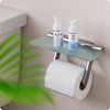 Squatty Potty Toilet Tissue Paper Foam Instant Wet Wipe Alternative