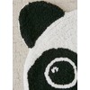 Cute Panda Face Shaped Cartoon Carpet Plush Area Rug Play