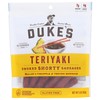 Duke's Pork Teriyaki Smoked Shorty Sausages, 7g Protein Per Serving,