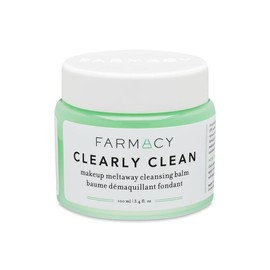 Farmacy Makeup Remover Cleansing Balm - Clearly Clean Fragrance-Free Makeup Melting Balm - Great Balm Cleanser for Sensitive Skin - Size: 100 ml