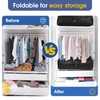 YiMiLiu 180L Extra Large Storage Bag Waterproof Luggage Bag Heavy
