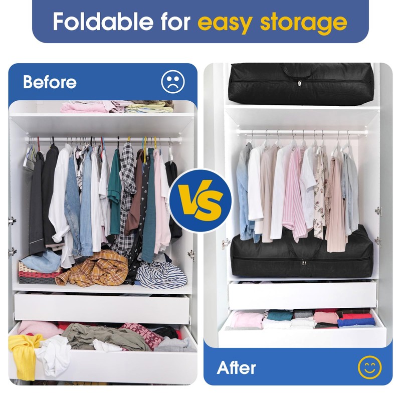 YiMiLiu 180L Extra Large Storage Bag Waterproof Luggage Bag Heavy