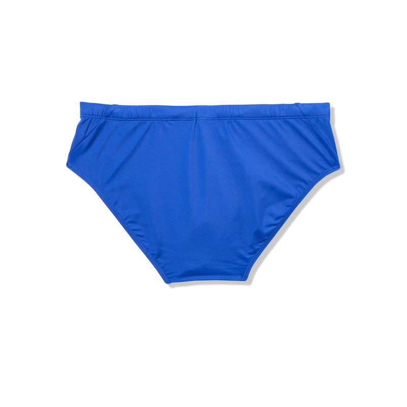 BOSS Men's John Swim Brief, Cobalt, X-Large