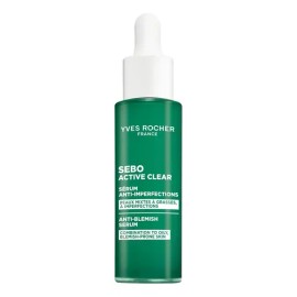 Yves Rocher Sérum Anti-imperfecciones Sebo Active Clear Momento De Aplicación Día/noche Tipo De Piel Mixta