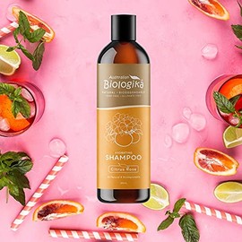 AUSTRALIAN ORGANIC BIOLOGIKA Biologika Citrus Rose Shampoo 500mL - Damaged Hair