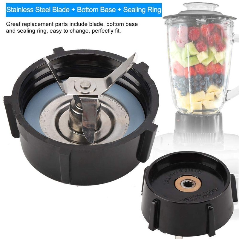 Juicer Replacement Parts, Stainless Steel Blade Base, Replacement Parts for