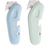2 Pack 3-in-1 Magnet Nova Pop-Open Cutter Mini Box Cutter