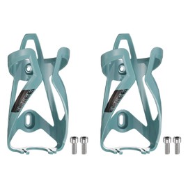 sourcing map 2pcs Bicycle Water Bottle Holder Bike Bottle Cages Cycling Cup Holder for MTB Road Gravel, Green