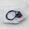 Motorcycle Hazard Warning Light Switch 12V Double Hazard Indicator Handlebar