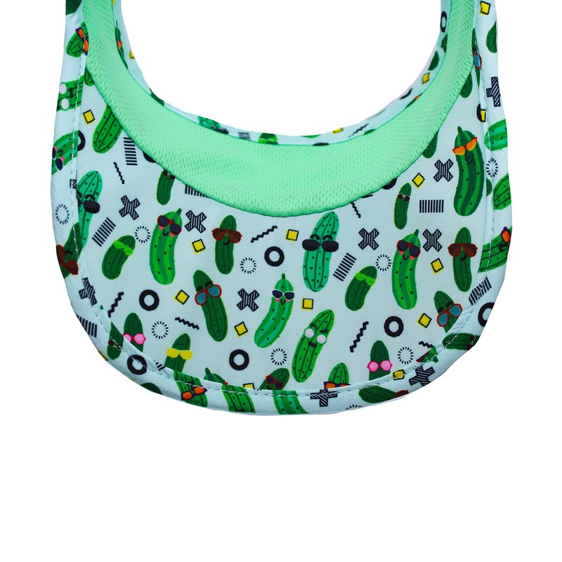 Sprints Visera de rendimiento para correr, Peeps de peeps, Talla