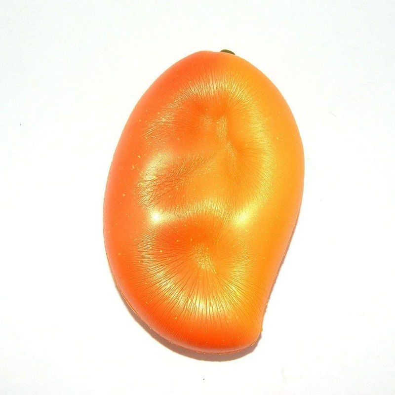 Areedy Squishy Gold Mango Colossal Slow Rising Scented Fruit Squishies