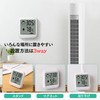 HATUSOKU Digital Thermometer/Hygrometer, Comfort Face Display, Thermometer, Hygrometer, Stand, Magnet,