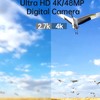 Dpofirs 4K Digital Camera for Photography, Autofocus 48MP Vlogging Camera