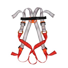 HandAcc Kids Climbing Seat Belts, Youth Climbing Full Body Seat Belts for Outdoor Expanding Training Caving Rock Climbing